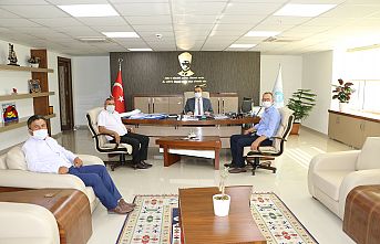 Demirci’den MASKİ’ye Ziyaret