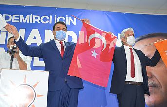 Mehmet Acar Demirci AK Parti İlçe Başkanlığına Yeniden Seçildi