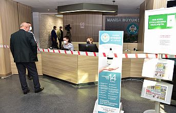 Büyükşehir'de HES Kodu Uygulaması Başladı