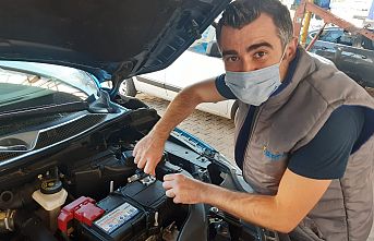 Kış Gelmeden Akü Uyarısını Dikkate Alın