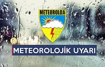 Meteoroloji’den son dakika  açıklaması! Yarına Dikkat!