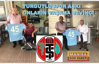 Onların Yaşama Sevinçleri Turgutluspor! Başkandan Jest Geldi !