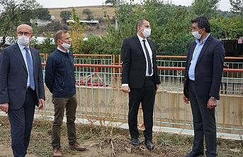 Sarıgöl’de Yağıştan Etkilenen Dere Yatakları İncelendi