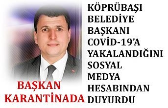 Son Dakika! Manisa'da Bir Belediye Başkanı daha Covid-19'a Yakalandı