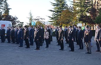Başkomutan Gazi Mustafa Kemal Atatürk Anıldı