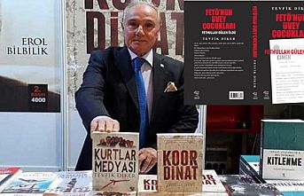 Bu İddia çok konuşulacak "Tevfik Diker 'in "Fetö'nün Üvey Çocukları" kitabı Hükümette istifaya neden oldu!"