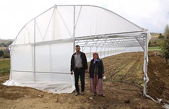 Büyükşehir Sera Desteğini Sürdürüyor