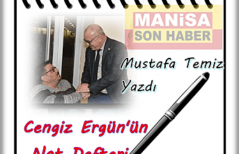 Cengiz Ergün'ün Not Defteri