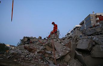 İzmir'de arama kurtarma çalışmaları tamamlandı