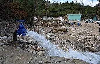 Manisa’ya 5 Milyon Metreküplük Yeni Su Kaynağı