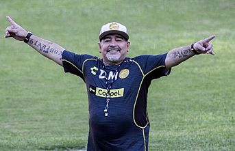 Maradona benim babam DNA  testi istiyorum