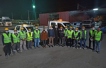Saruhanlı Belediyesinden Deprem Bölgesine Yardım