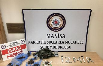 Uyuşturucu Operasyonunda esrar maddesine el kondu