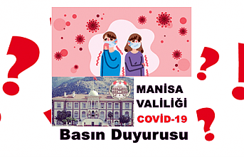 Vatandaşların Dikkatine! Manisa Valiliği Basın Duyurusu