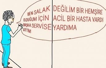 Hemşirelerden Başhekimin ‘Ben Salağım’ Cezasına Büyük Tepki