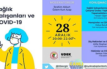 Sağlık Çalışanları “COVID-19″u Tartışacak