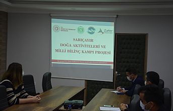Sarıçayır Doğa Aktiviteleri ve Milli Bilinç Kampı Turizm Merkezi” projesinde faaliyet takvimine başlandı
