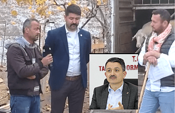 Tarım ve Orman Bakanı Pakdemirli’nin Demircili Yetiştiriciye 120 koyun hediye etti haberi yalan çıktı
