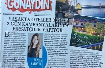 Turizmcilerden ‘Kaçamak Yapılan Tesisler’ Eleştirisine Tepki