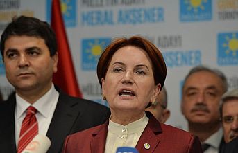 Akşener'den Erdoğan'a çağrı: Memleket masasını toplayalım