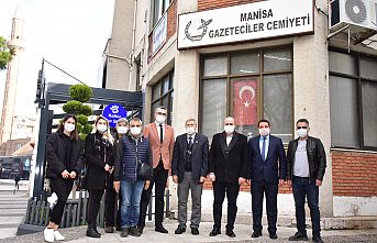 Büyükşehir, Gazetecilerin Gününü Kutladı