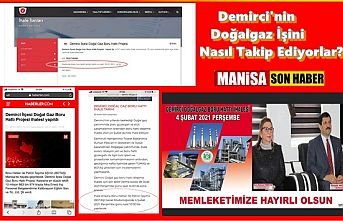 Demirci'nin Doğalgaz İhale İşini Nasıl Takip Ediyorlar?