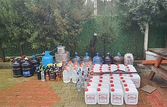 Kaçak içki imalatı ve satışı olaylarındaki artış dikkat çekiyor