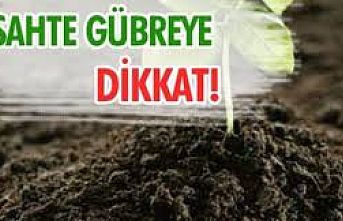 Sahte İçkiden Sonra “Sahte Gübre”…
