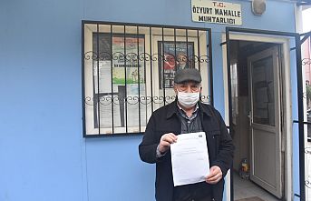 Turgutlulu muhtar Büyükşehir'e seslendi ! Dilekçeli talebimiz 4 yıldır niye yapılmadı?"