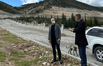 Akhisar Mezarlığında Aile Mezarlığı Bölümü Açıldı