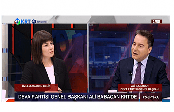 Babacan: "Erdoğan, Merkez Bankasının başına kendini atasın"