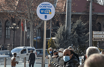 Başkent'te ücretsiz internet hizmeti