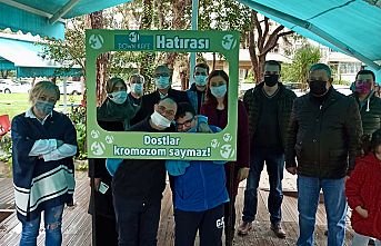 Demokratik Sağlık Sen Üyeleri Down Sendromlu Gençleri Unutmadı