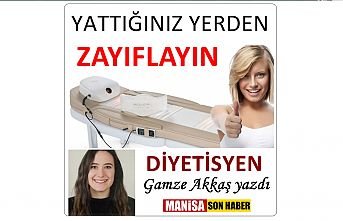 Diyetisyen Gamze Akkaş "Yattığınız Yerden Zayıflayın"