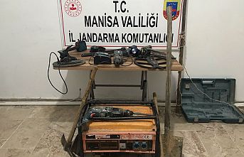 Kaçak Kazı Yapan 4 Kişi Suçüstü Yakalandı