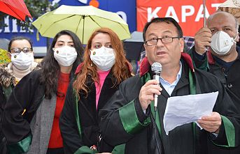 Manisa Barosu "İstanbul Sözleşmesi" Basın Açıklaması
