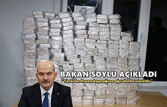 Terörün finans kaynağına ağır darbe vuruldu