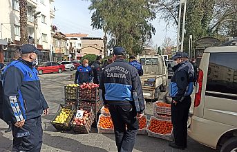 Turgutlu Zabıtasından Seyyar Denetimi