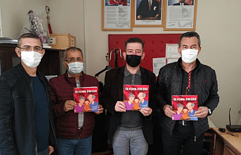 CHP Demirci 23 Nisan da Çocukları Unutmadı