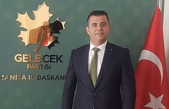 Gelecek Partisi Manisa İl Başkanı Mustafa Keskin, 23 Nisan Ulusal Egemenlik ve Çocuk Bayramı dolayısıyla kutlama mesajı yayımladı