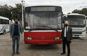 İmamoğlu, Saruhanlı'ya Mersedes'i Çekti