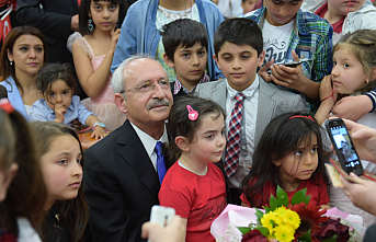 Kemal Kılıçdaroğlu’ndan 23 Nisan mesajı