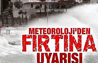 Kuvvetli Rüzgar Ve Fırtına Manisa'da Etkili Olacak!