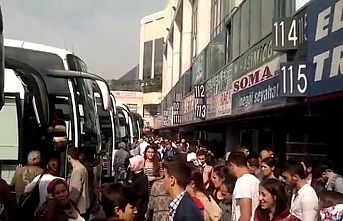 Normal bir güne göre 4 kat otobüs, 3 kat uçak bileti satıldı