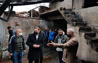 Saruhanlı Belediyesi Yangın Bölgesinde! Belediye Başkanı Zeki Bilgin, Durumu Yakından Takip Ediyor
