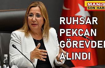 Son Dakika! Ruhsar Pekcan Görevden Alındı