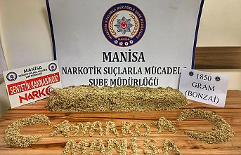 Uyuşturucu Operasyonu! Bonzai maddesi ele geçirildi