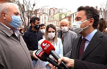 Vatandaş Ali Babacan’a dert yandı: ‘Artık nefes alamıyoruz’