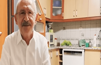 Videolu paylaşımında görüntüye girmişti! Kılıçdaroğlu’ndan şimdi de “mutfak dolabı” paylaşımı