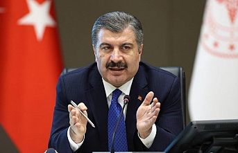 Bakan Koca: ''Yarından itibaren sağlık çalışanlarımızın eşlerini aşılamaya başlıyoruz''